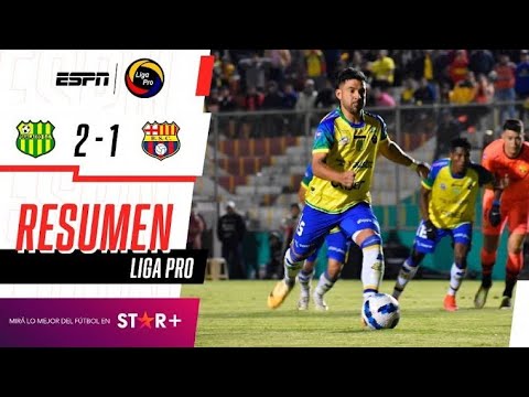 ¡Tremenda victoria de Gualaceo ante el Barcelona! | Gualaceo 2-1 Barcelona | Resumen