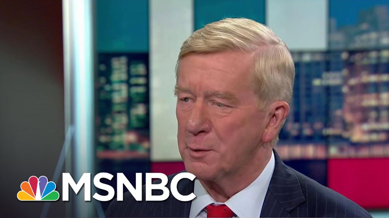 Bill Weld On Donald Trump: 'I Fear For The Country' | Rachel Maddow | MSNBC - YouTube