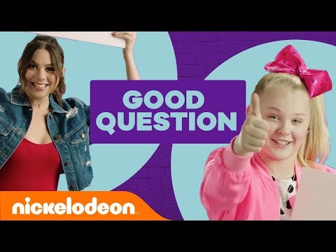 How Well Do You Know JoJo Siwa & Kira Kosarin? 🎀 | Good Question | #NickStarsIRL