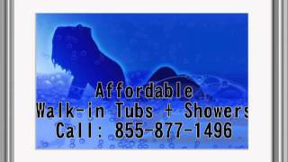 preview picture of video 'Affordable Saint Jean sur Richelieu, Quebec Walk in Tubs 855 877 1496 Walk in Bathtubs'