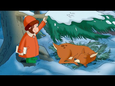 Capa de George, o Curioso - George é um ótimo amigo