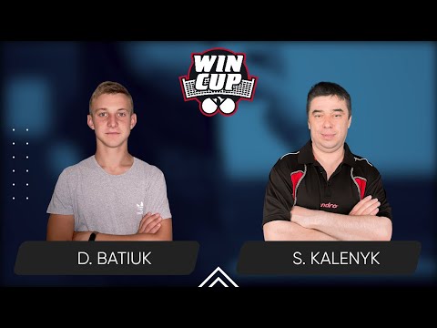 16:45 Dmytro Batiuk - Serhii Kalenyk West 4 WIN CUP 24.01.2024 | TABLE TENNIS WINCUP