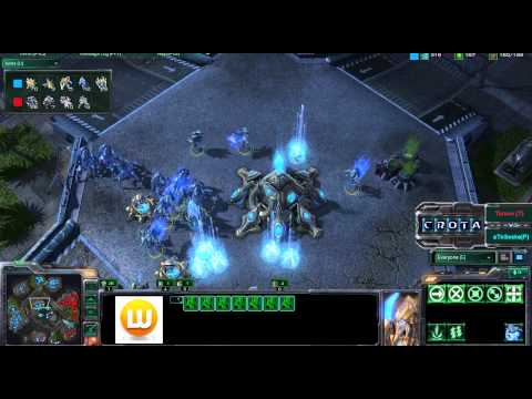 StarCraft 2 - SC232 - Tarson (T) vs aTnSocke (P) on Metalopolis Part 3