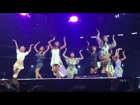 트와이스 TWICE KCON 2018 LA FULL PERFORMANCE