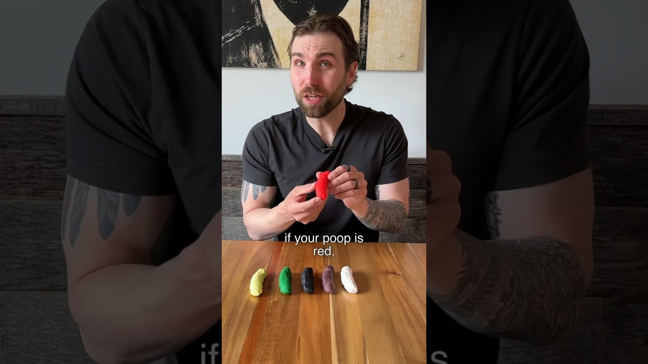 💩 The Color of Your Poop!