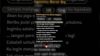 Download lagu miss the band Losing you is heavy for me lyrics mp3 Download lagu miss the band Losing you is heavy for me lyrics mp3