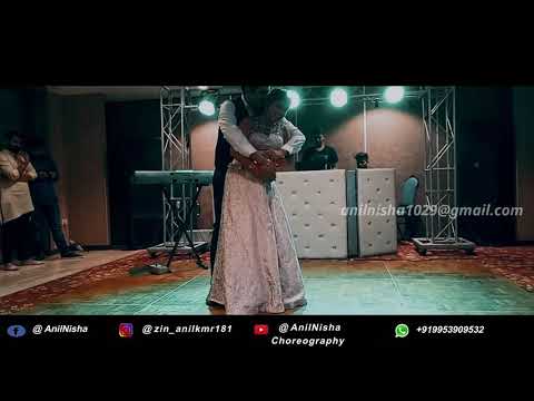 Romantic couple dance performance||Dil Diyan Galla||Wedding choreography||