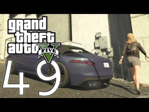 Grand Theft Auto V - E49 - Bad Day for Trevor (GTAV)