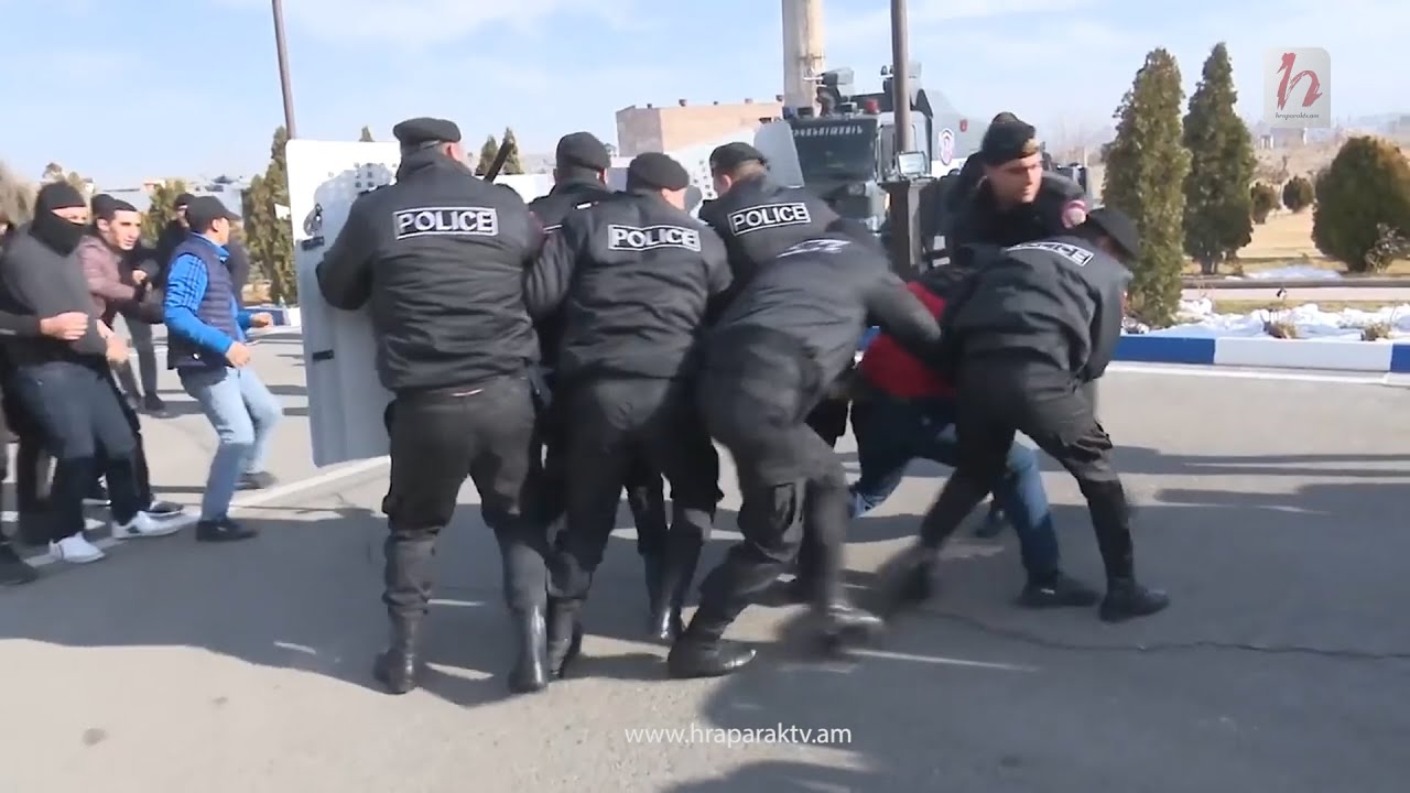 Ոստիկանապետը զեկուցել է՝ եթե 5 հազարը չգերազանցի, կճնշենք