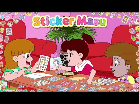 Seri Diva | Eps 444 Stiker Masu | Diva The Series OfficialMukbang Latiao Youtube
