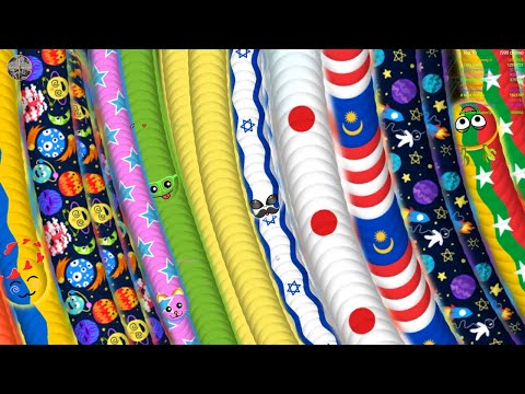 Wormate.io Best Trolling Pro Never Mess With Tiny Snake Epic Wormate io Funny/Best Moments 4K