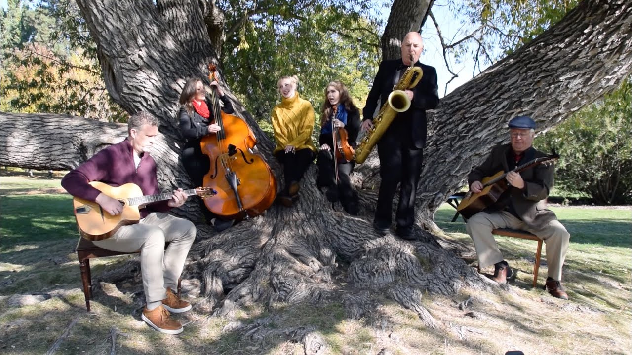 Promotional video thumbnail 4 for Hot Club of Spokane