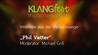 KF2016 Interview Phil Vetter