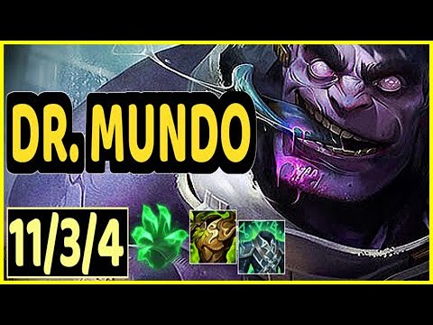 Dr. Mundo killed Qiyana