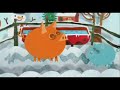 Nick Jr Pigs Ident Partial Christmas Variant