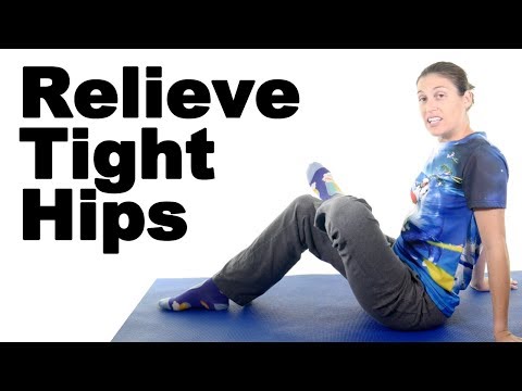 7 Tight Hip Stretches - Ask Doctor Jo