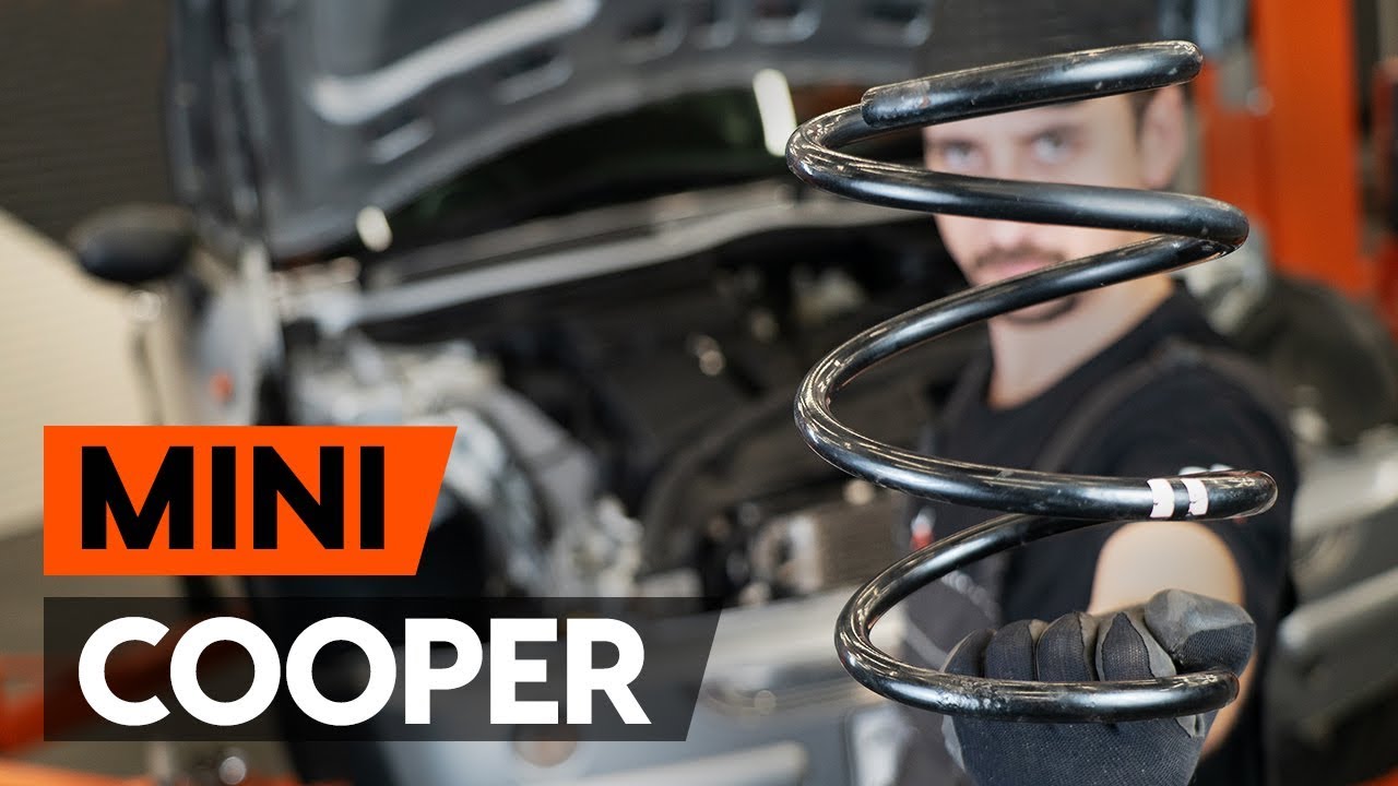 Comment changer : ressort de suspension avant sur Mini R50, R53 - Guide de remplacement