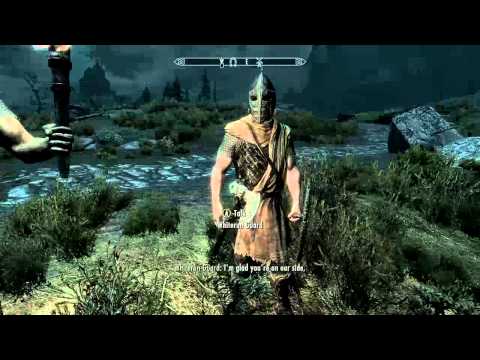 Elder Scrolls V: Skyrim Walkthrough Part 13 - Dragonborn | GamersCast