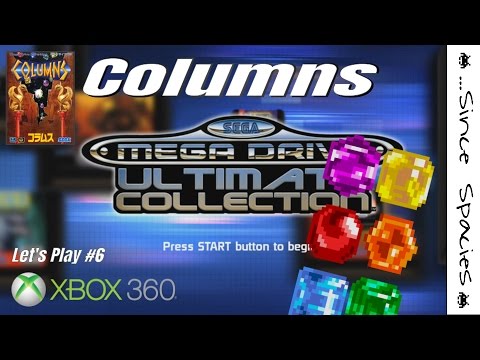Sega Mega Drive Ultimate Collection - Columns