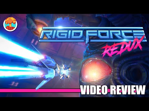 Review: Rigid Force Redux (Switch & Xbox One) - Defunct Games
