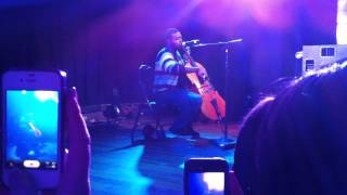 Avi Kaplan sings two tones at once AND Kevin Olusola's amazing live cello beatbox