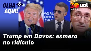 Reinaldo: Trump cobra dos europeus espólio da 2ª Guerra; nega ação militar, mas faz ameaças