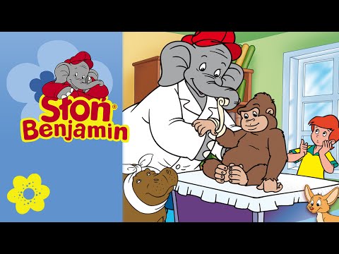 Słon Benjamin - Benjamin weterynarzem po polsku - Full episode in Polish