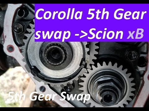 2005 Scion xB 5th Gear Swap