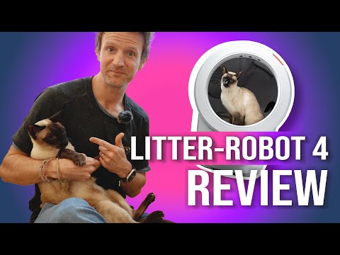 LITTER-ROBOT 4 REVIEW: This Self-Cleaning Litter Box for Cats Is Epic!