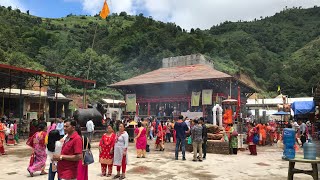 preview picture of video 'Doleshwar Mahadev Temple in Bhaktapur | Pilgrimage in Nepal (28 July 2018) - Aarati'