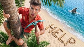 Surviving on a Deserted Island for 100 Hours!