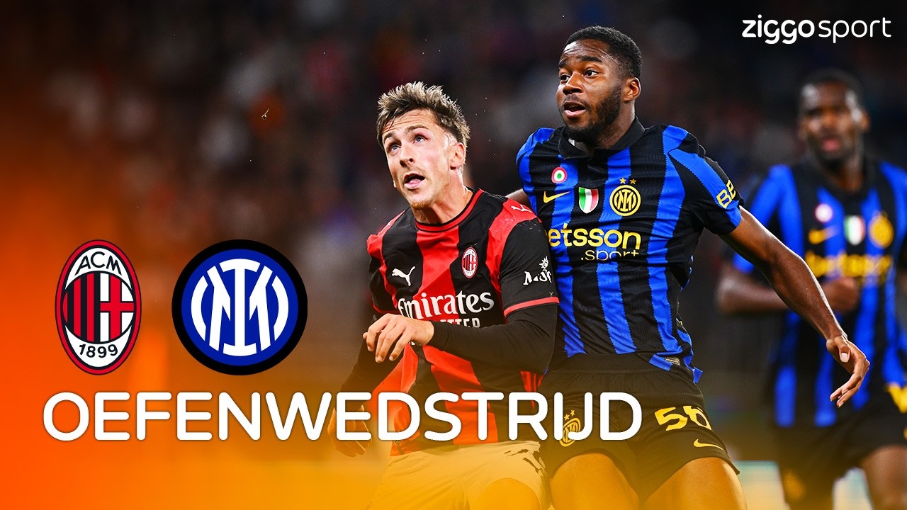 SPANNENDE DERBY DELLA MADONNINA IN AUSTRALIË! 🔥🤩 | AC Milan vs Inter | Oefenwedstrijd 26/27