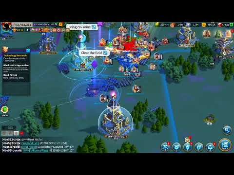 Pass 4 Opening 1v2  KvK 2 Kingdom 2805