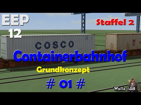 EEP 12 # Containerbahnhof #01#