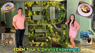Inside Eden on Celebrity Apex | Full Tour & Dining Review