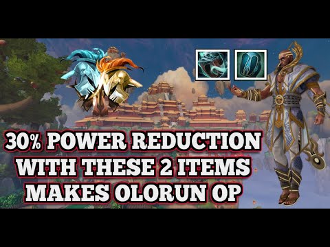 30% Power Reduction Build Makes ADC's Irrelevant - Season 9 Masters Ranked 1v1 Duel - SMITE