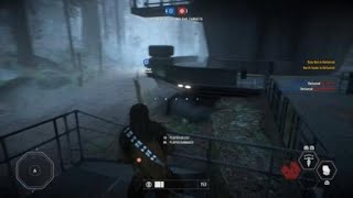 STAR WARS Battlefront |How to properly play Chewbacca.