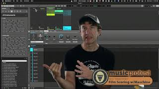 Why Maschine is Great for Film Scoring