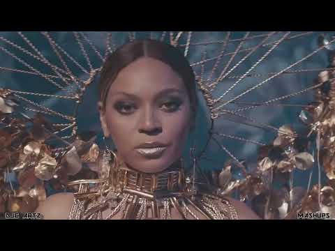 Beyoncé Alien Superstar, Sorry X Fergie Glamorous Mashup ft. Hazel Fernandes Number One