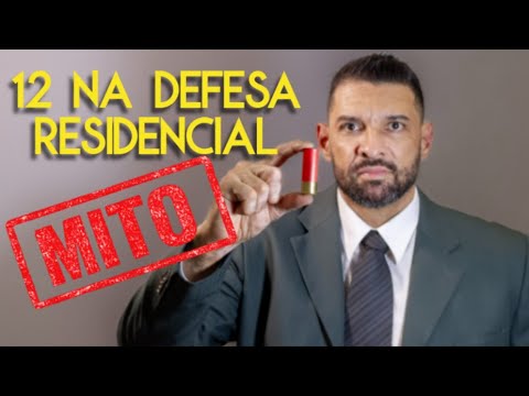 You've been deceived!!! The myth of the 12-gauge shotgun as the best weapon for home defense!!!