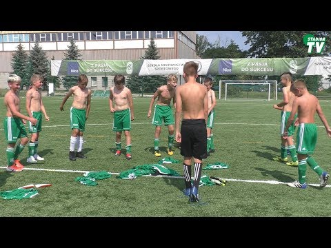 Rocznik 2007: Stadion Śląski Chorzów - Ajaks Częstochowa