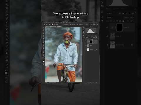 Mysterious Portal Photoshop Manipulation shorts