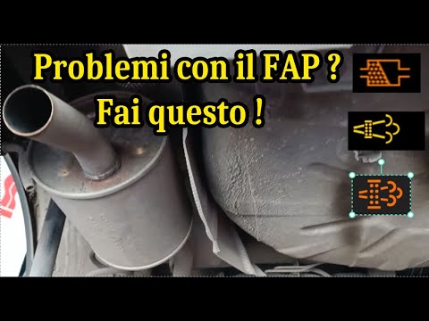 The DPF light is flashing. What should I do? How can I force regeneration manually?