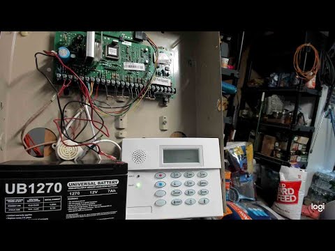 My Honeywell alarm system will not stop beeping, how do I shut it off