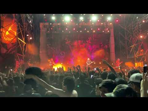 Slayer - Repentless. Viña del Mar, Chile 08/oct/2019