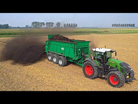 , title : 'New muck monster & wheat harvest 2020 | Franzen Landbouw | Part 3'