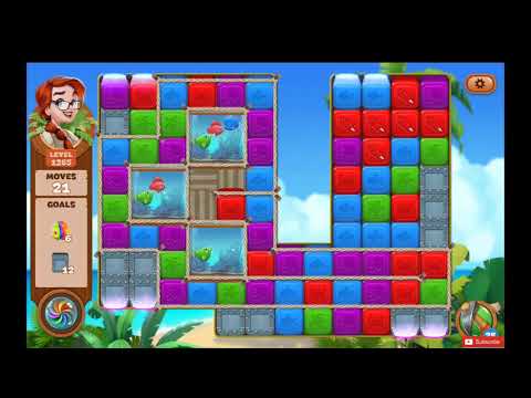 Lost Island Blast Adventure Level 1265 NO BOOSTERS - A S GAMING