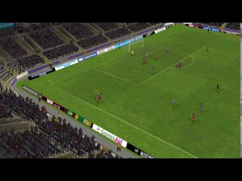 Toulouse 1-3 Créteil - Match Highlights