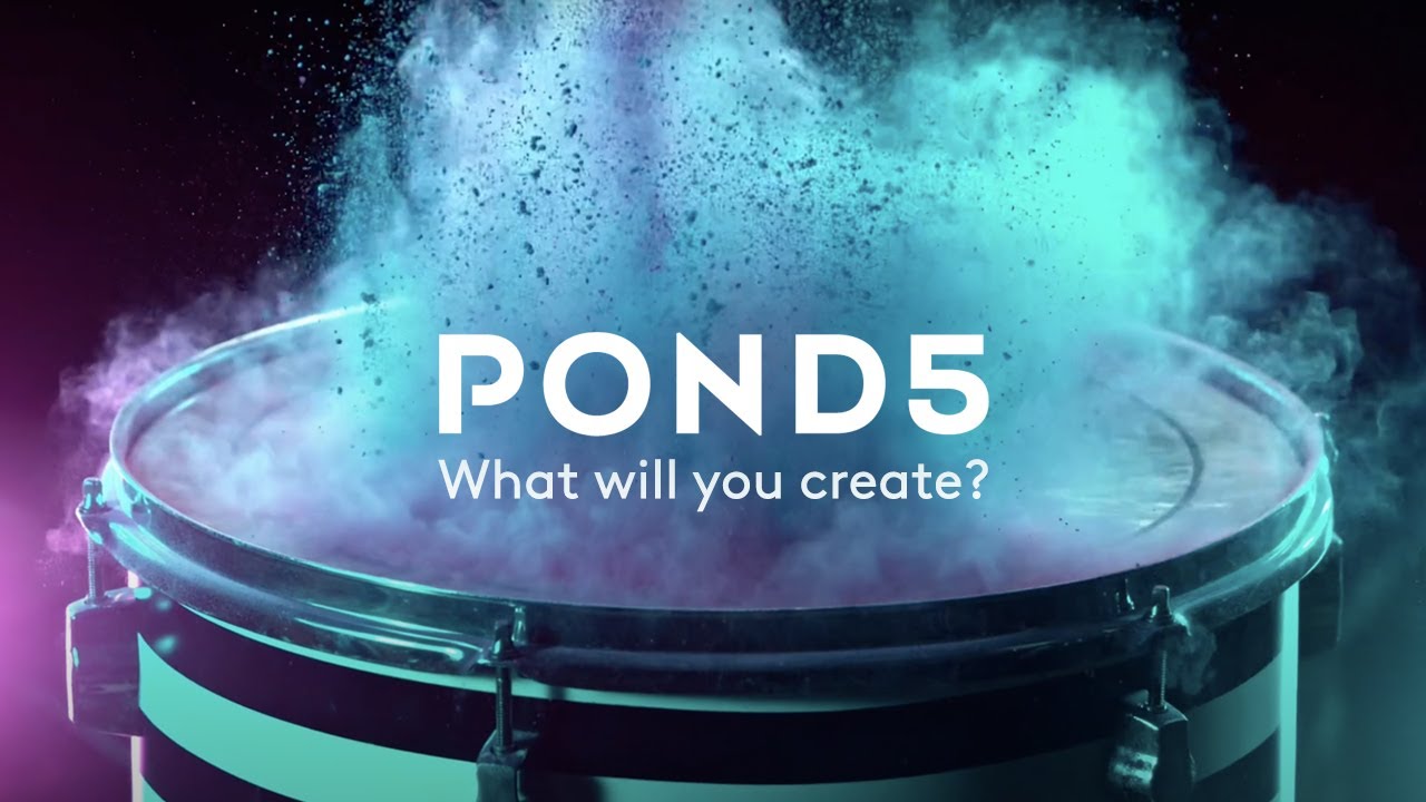 Pond5: Create Without Limits