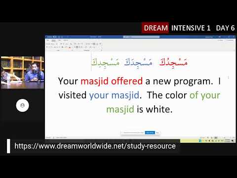 Dream Intensive 1 Day 6